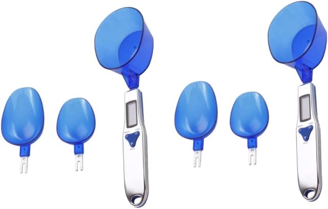 ABOOFAN 300g Cuillère-balance Lcd pour Cuisine Balance de Pâtisserie avec Fonction Équilibrage Capacité Précision