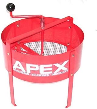 D&L Tamis à manivelle 55357 AWZ - Pour le jardin - 15 l