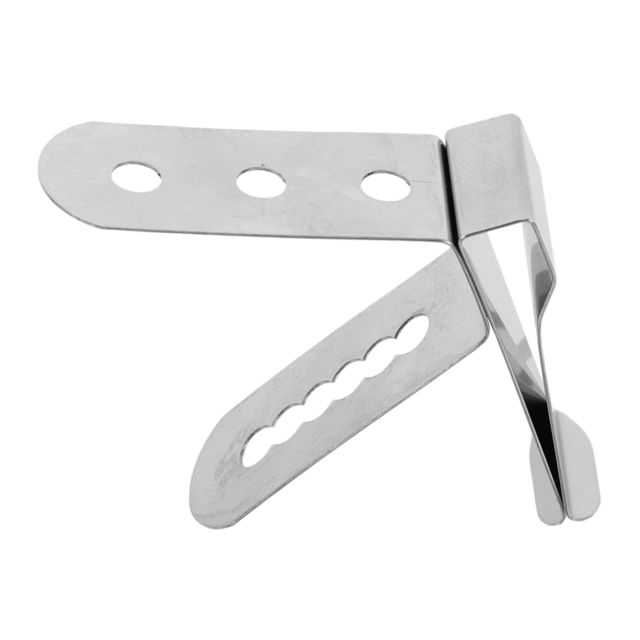 Cabilock Clip de Sonde Thermomètre en Acier Inoxydable 304 Cuisine Professionnelle et Pâtisserie, Support Multifonction pour Tasses et Barbecue