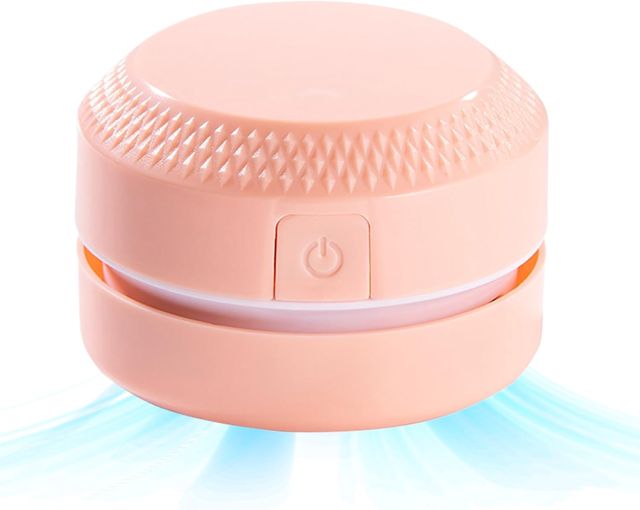 Nettoyeur de petites tables | Robot de nettoyage pour bureau, couvre les à faible bruit et tête d' pour miettes sur fenêtres et atelier de travaux manuels