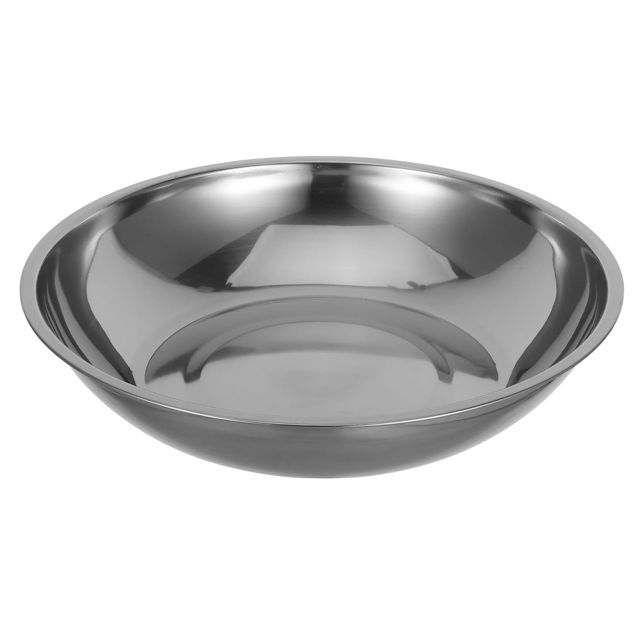 ABOOFAN Plateau de Pesée en Acier Inoxydable Argenté pour Balance Numérique, Haute Durabilité et Précision, Cuisine Boulangerie