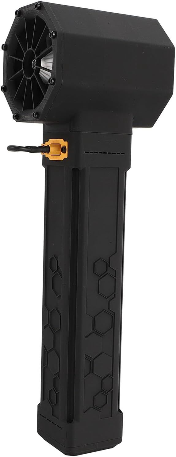 Dépoussiérage à air électrique, 100 0000 tr/min, avec moteur sans balais de 64 mm, mini souffleur à jet puissant portable, mini souffleur à jet de voiture turbo pour nettoyage de PC, clavier, lavage