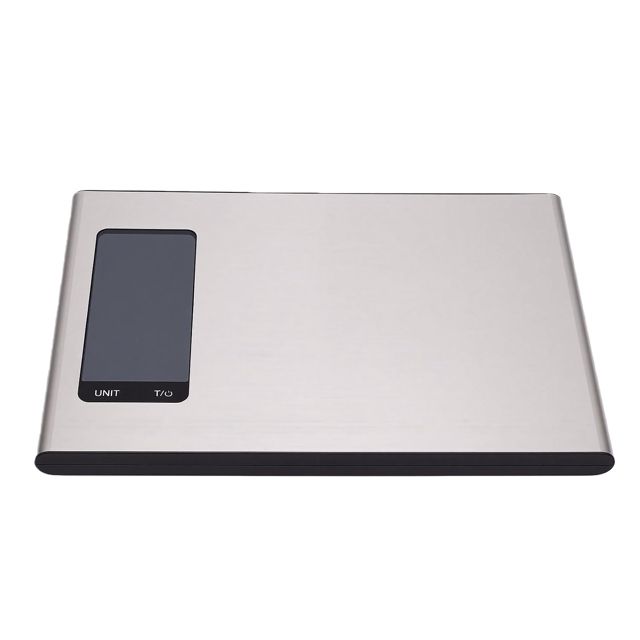 Haofy Balance de Cuisine Intelligente, Numérique, en Acier Inoxydable, avec écran HD, pour une Planification Positive de L'alimentation, 22.96oz