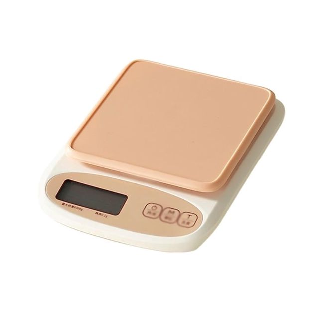 Balance Cuisine Petite balance électronique 6kg, de cuisine domestique 0.1, peseuse alimentaire haute précision, en grammes