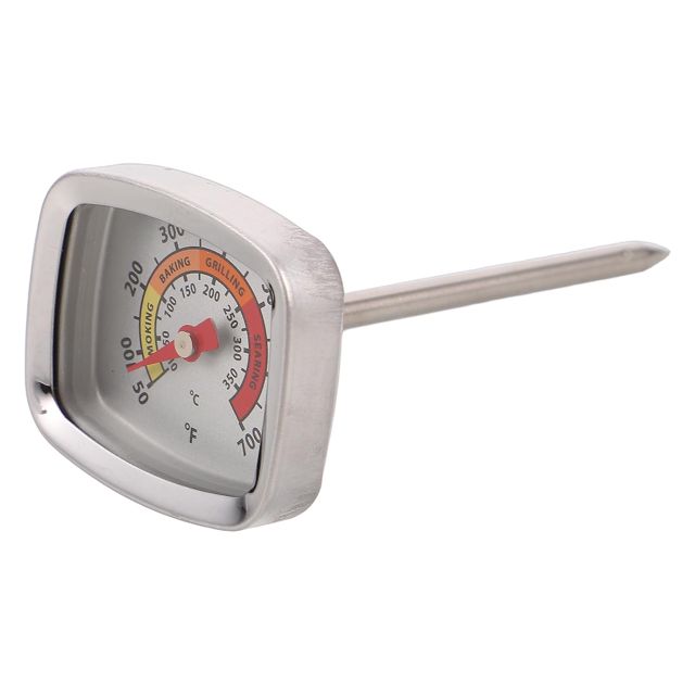 Toyvian Thermomètre de Barbecue en Acier Inoxydable 10 350 °c Sonde M8 pour Four et Grill, Design et Compatible la Cuisine et Grillades pour Chefs et Amateurs