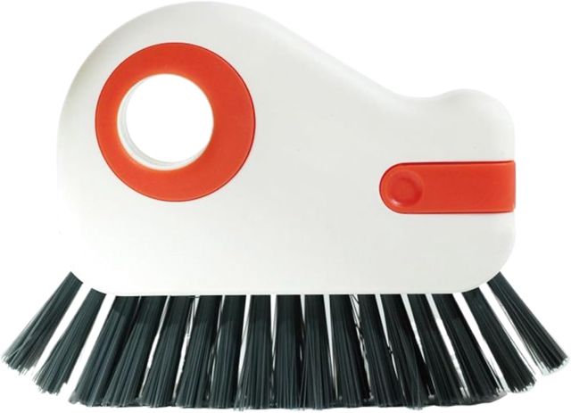 Brosse pour le nettoyage du clavier – Brosse pour ordinateur | Outil ergonomique portable | Outil de nettoyage de l'ordinateur portable pour l'hygiène, l'électronique, le bureau, la maison, le bureau