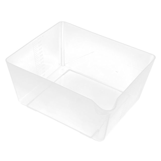Plateau de Pesée Cuisine en Acrylique Transparent 2 Pièces