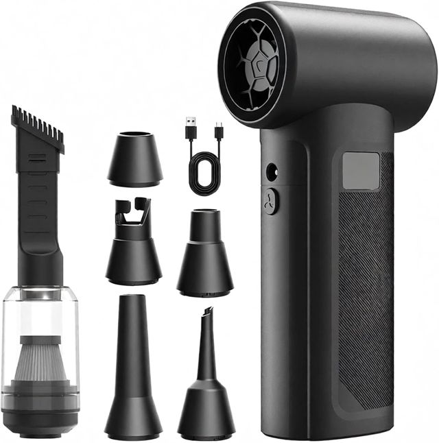 Souffleur d'air sans fil Nettoyeur De Précision Rechargeable Sans Fil Avec