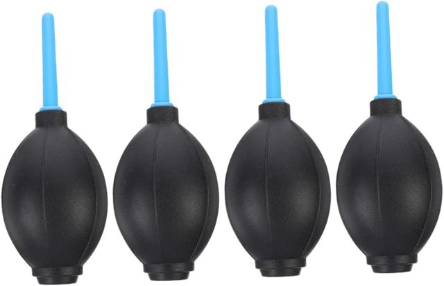 Souffleur d'air Portable pour Nettoyage Capteur et Clavier d'Ordinateur Dispositif de Nettoyage de Poussière sans Liquide Équipement à Air Comprimé pour Bureaux et Studios Photo