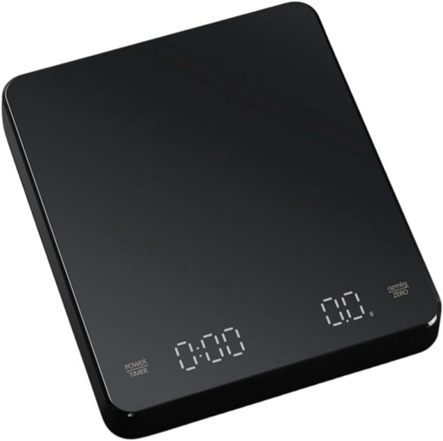 Balance de Cuisine numérique Écran LED Minuteur Intégré Compact