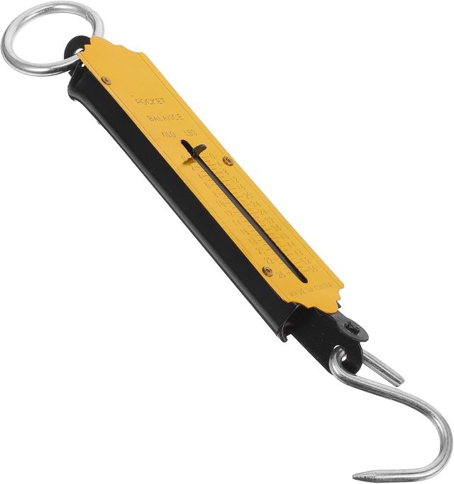 SHINEOFI Dynamomètre Portable à Main, Balance de Voyage Précise 150kg