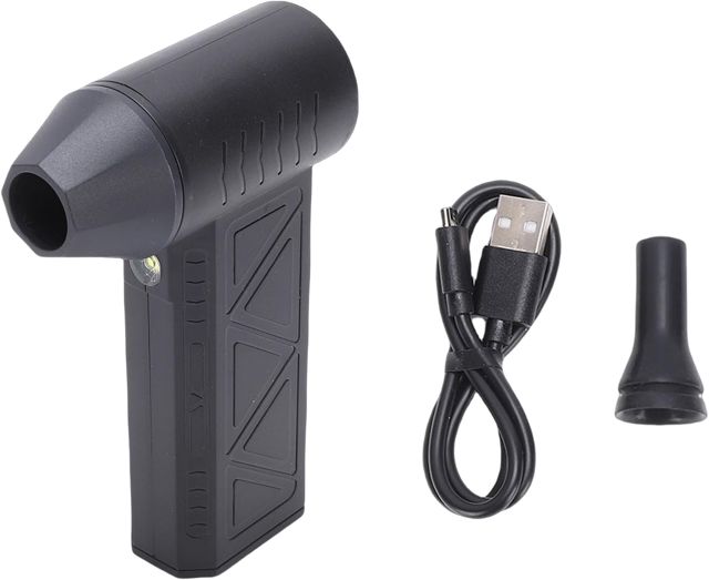 Luocute Air Duster 130 000 Tr/min Rechargeable avec Moteur