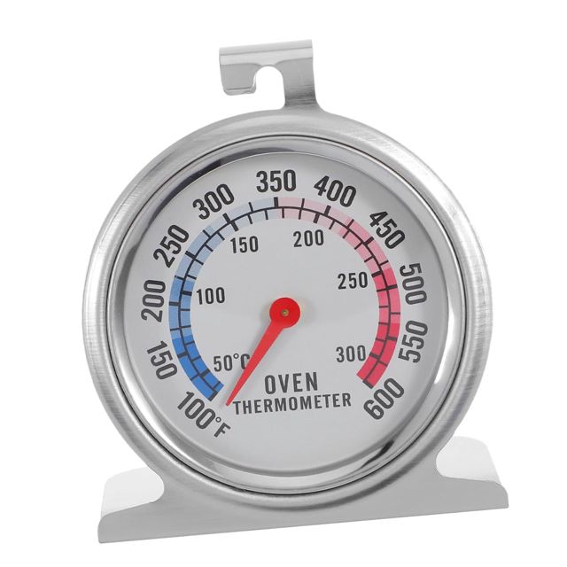 Thermomètre de Four en Métal, Mesure Précise, Résistant à Haute Température