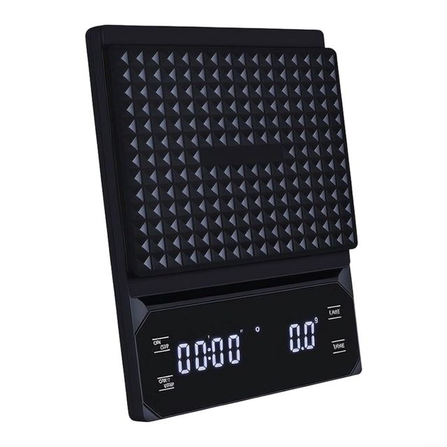 Balance de cuisine numérique 0,3-3000 g, écran LCD, alimentation