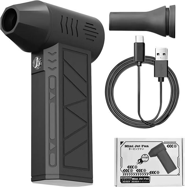 Souffleur d'Air Comprimé Souffleur Électrique Réglable Compact