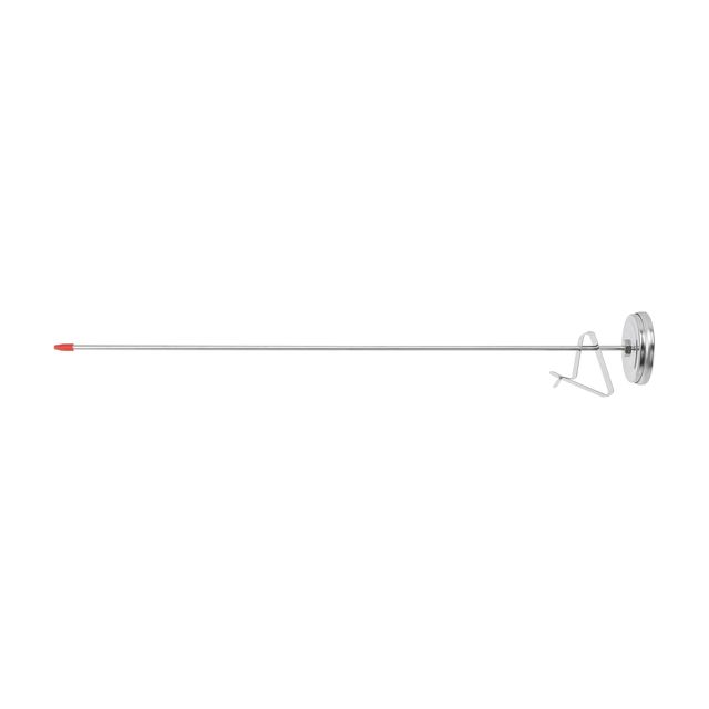 TOYANDONA Thermomètre Température de L'huile en Acier Inoxydable Sonde Prolongée Cuisine Mesure Précise Léger Usage Cuisine Professionnelle