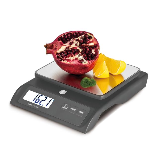 Berlinger Haus Balance de cuisine numérique 6 kg, collection anthracite