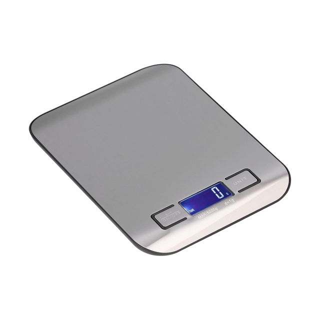 Fdit Balance de Cuisine avec Capteurs de Haute Précision, Mini Balance
