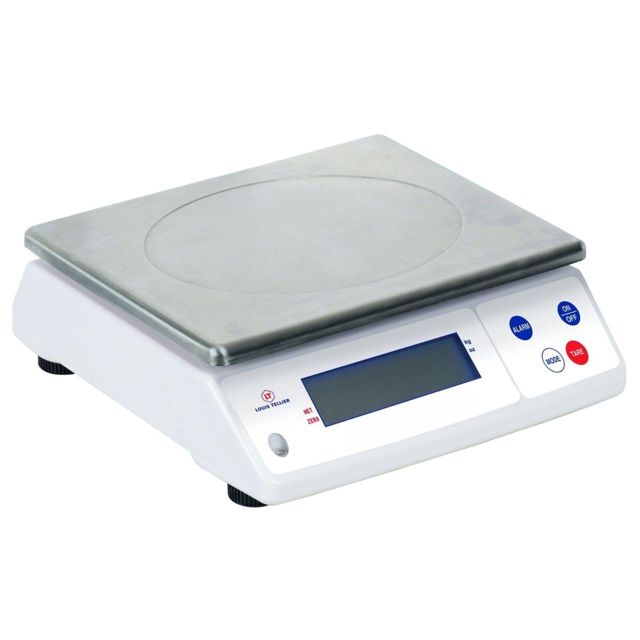 Louis Tellier - Balance cuisine professionnelle électronique 30kg/2g IP53