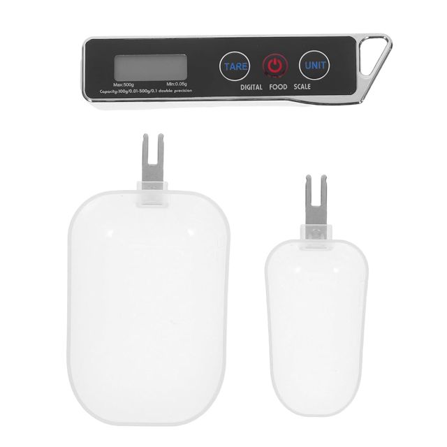 Balance de Précision Électronique Cuillère 500g 0,1g Cuisine