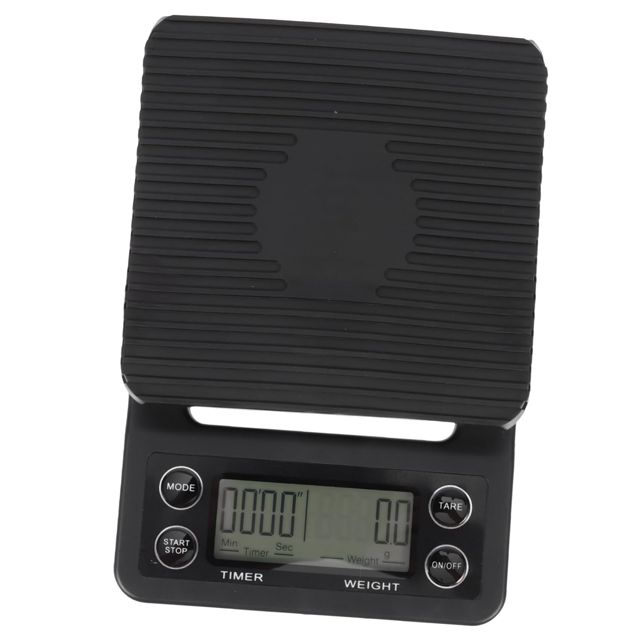 Amosfun Balance Électronique de Haute Précision 0 1 de Cuisine Numérique pour La Cuisson Du Café Minuterie Alarme Et Plat