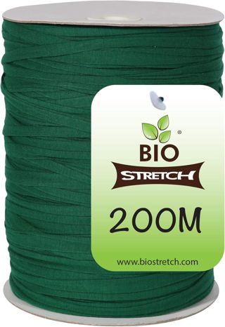 Bio-Stretch Liens de Jardin Souples pour Plantes d’Intérieur et d’Extérieur