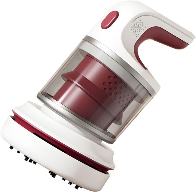 ljhnba Dépoussiéreur de Bureau Compact en ABS, Conception sans Fil, Parfait pour Le Nettoyage du Clavier et de l ' Espace de Travail, Petit aspirateur Silencieux