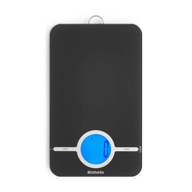 Brabantia - Balance de cuisine digitale - Dark Grey