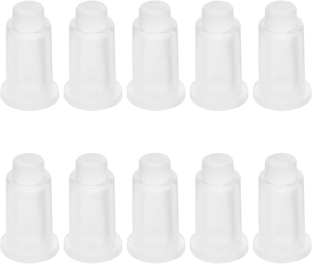 Pieds Antidérapants pour Balance Électronique 10 Pcs Caoutchouc