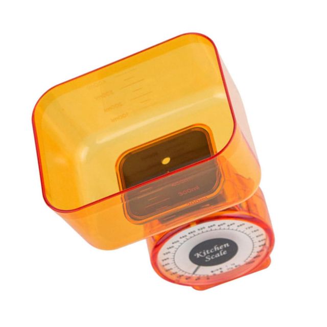 Balance Cuisine Mécanique sans Pile 1kg, Plastique