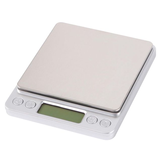 Balance Électronique en Acier Inoxydable 1000g 0,1g pour Bijoux