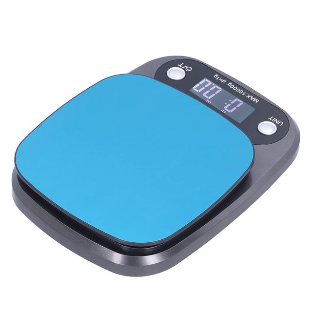 Fdit Balance de Cuisine Numérique 10 Kg avec Minuterie pour Cuisson,
