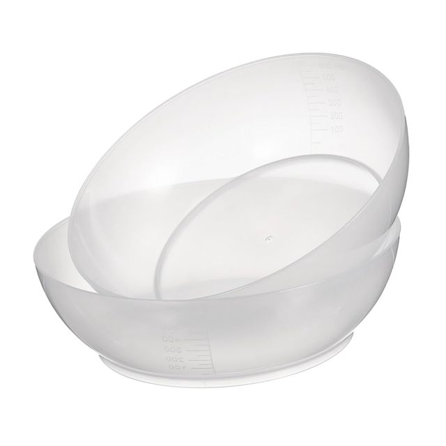 Plateau de Balance Cuisine 2 Pièces 600ml en Plastique