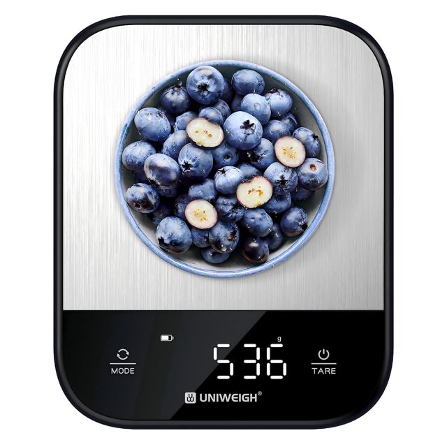 UNIWEIGH Balance Alimentaire pour la Cuisine 11lb / 1g