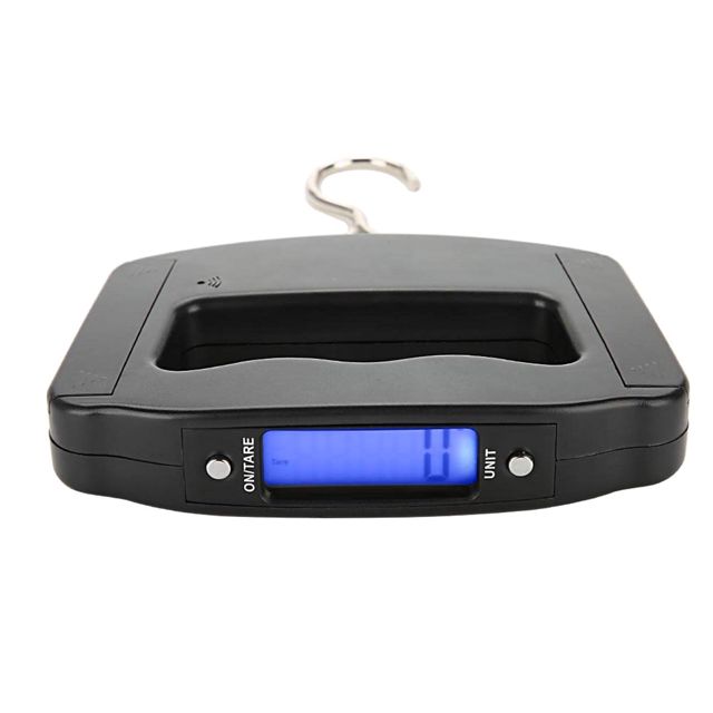 Balance numérique portable 50kg/10g, écran LED étanche, pour voyage et
