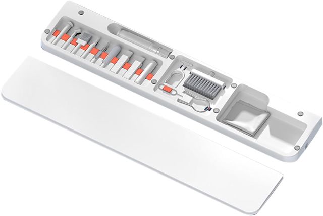 Nettoyage de clavier | Support ergonomique antidérapant pour clavier, kit d'accessoires et antidérapant pour port de charge et ordinateur portable