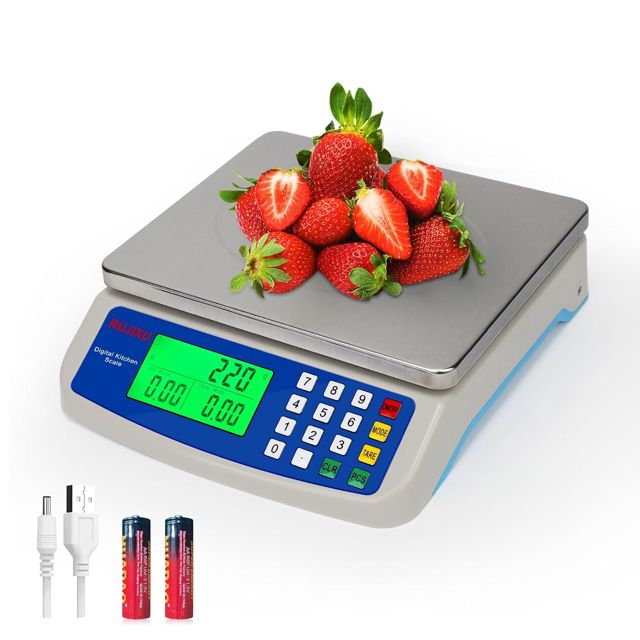Balances de cuisine 30kg precision 1g balance alimentaire professionnelle