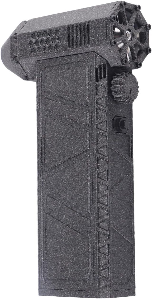 Dilwe Souffleur D'air électrique de Type C 130 000 Tr/min, Vitesse Continue Réglable, Dépoussiéreur D'air Portable sans Fil pour le Nettoyage des équipements Extérieurs, des Voitures, des