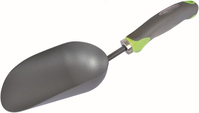 Ribiland 10304 - Pelle à Terreau - Avec Poignée Bi-matière - Manche Ergonomique - Vert