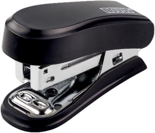 Dahle 79896 Agrafeuse Mini Nous +320 Capacité 12F Agrafes N.10 Plastique Noir