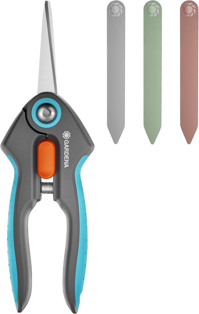 Gardena FreshCut Ciseaux de récolte inox 47 mm