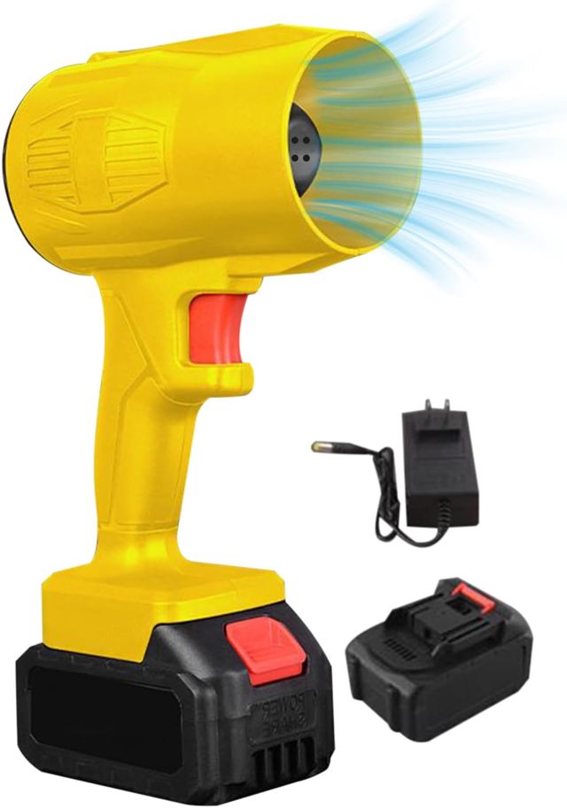 Bouffée d'air Rechargeable Nettoyeur Rechargeable Réglable