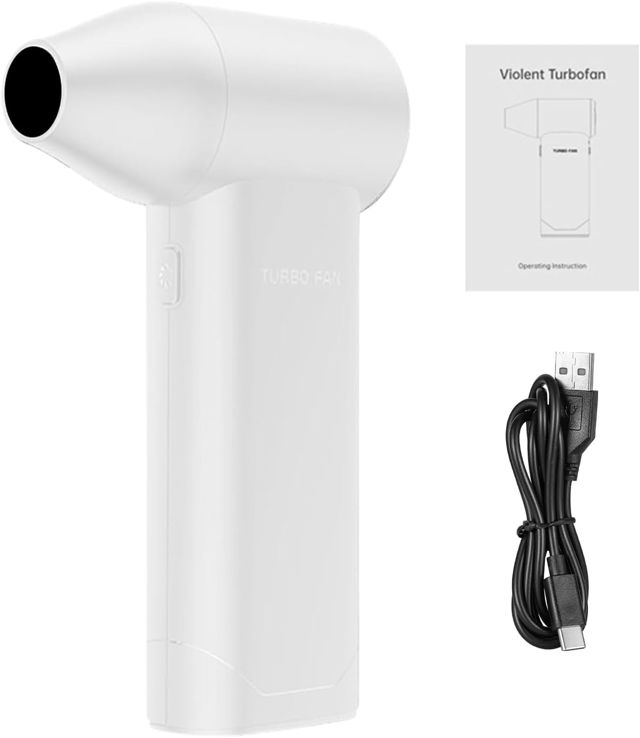 Souffleur D'Air Nettoyeur À Main Sans Fil Et Rechargeable