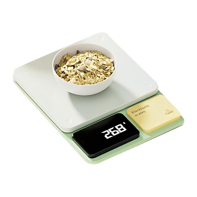 Balance cuisine Numérique 0,1 g haute précision fonction tare rechargeable
