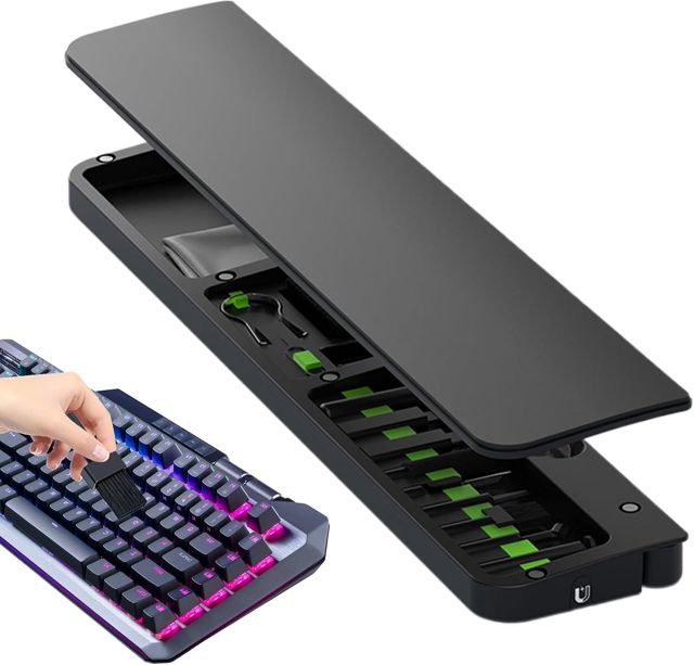 Nettoyant pour Clavier Kit de Nettoyage Confortable