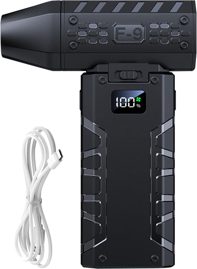 Souffleur d'Air Portable Nettoyeur Rechargeable pour Appareils