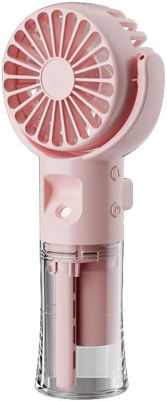 Ventilateur de brumisation portable pour batterie de 6 à 8 heures