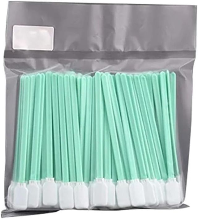 Outil de Nettoyage de Micro-écouvillons industriels Convient for la tête d'impression(100mm)