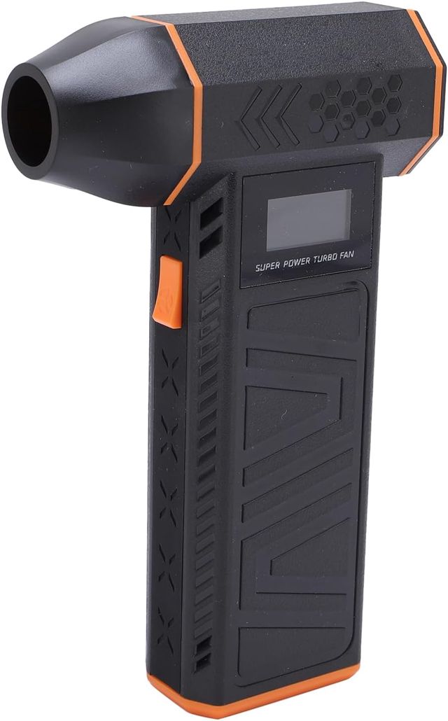 Cryfokt Cordless Air Duster, Blower with RPM Speed