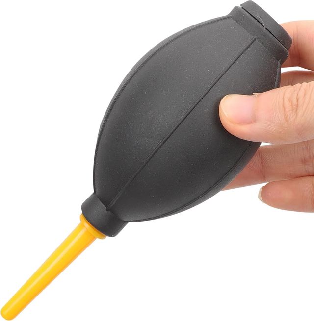 Souffleur d'objectif Souffleur d'air pour Le Nettoyage des PC 3pcs TPE pour Nettoyage de lentilles d'appareil Photo et téléphones Mobiles, pour Clavier Ordinateur et équipements